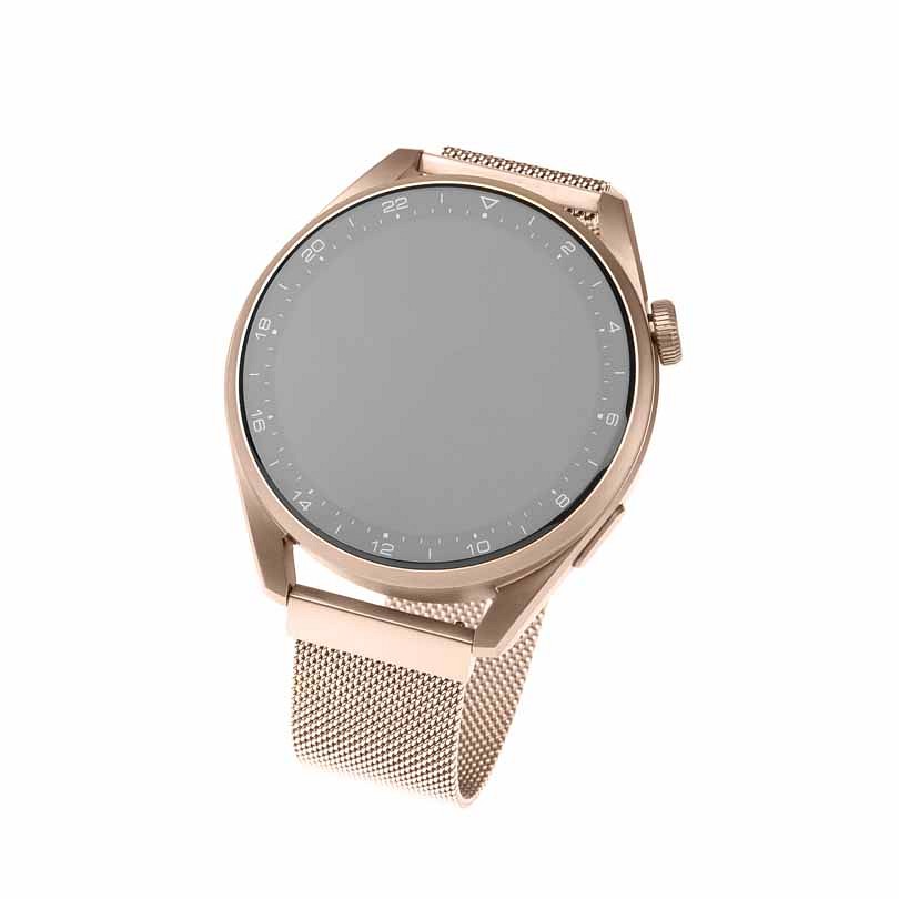 Fixed Mesh Metalliranneke Universal 20mm Älykellolle
