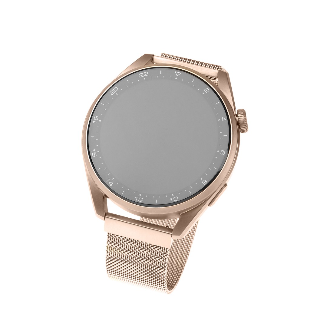 Fixed Mesh Metalliranneke Universal 22mm Älykellolle