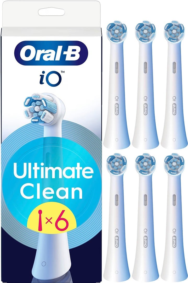 ORAL-B ULTIMATE CLEAN Ultimate Clean Vaihtoharjasetti