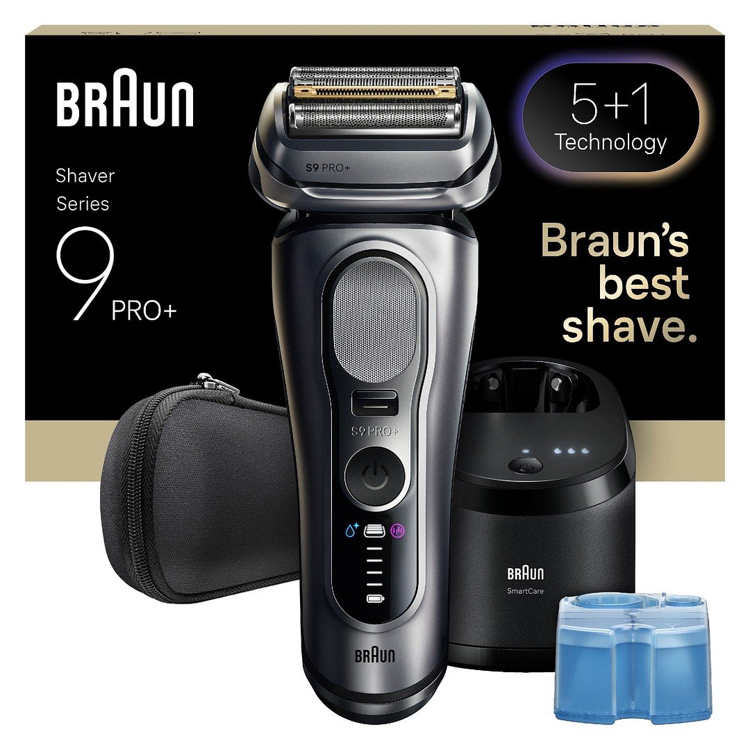 BRAUN 9667CC Series 9 Partakone