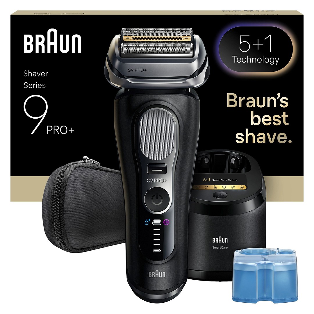 BRAUN 9660CC 9660cc Parranajokone