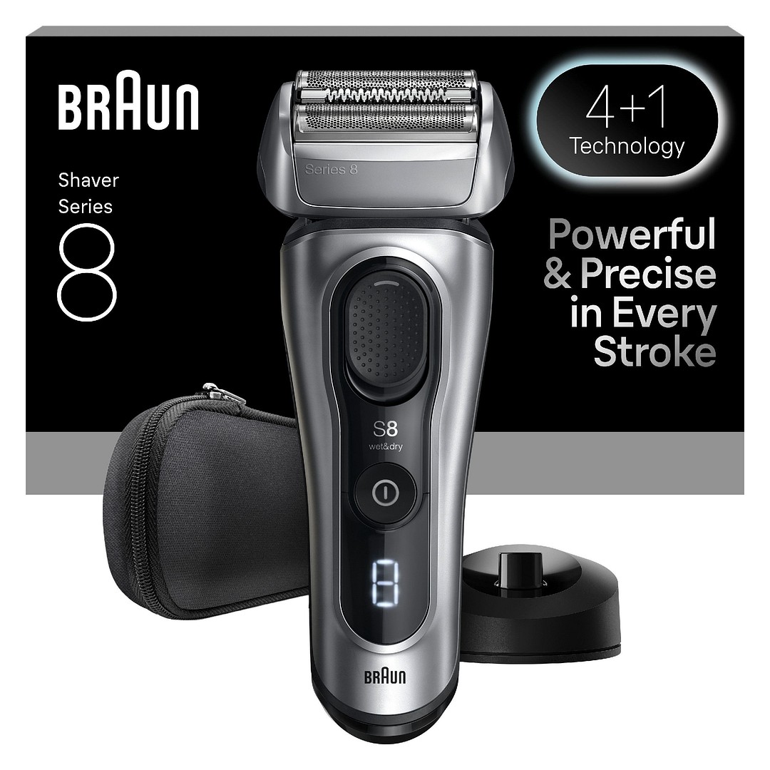 BRAUN 8617S Series 8 Partakone