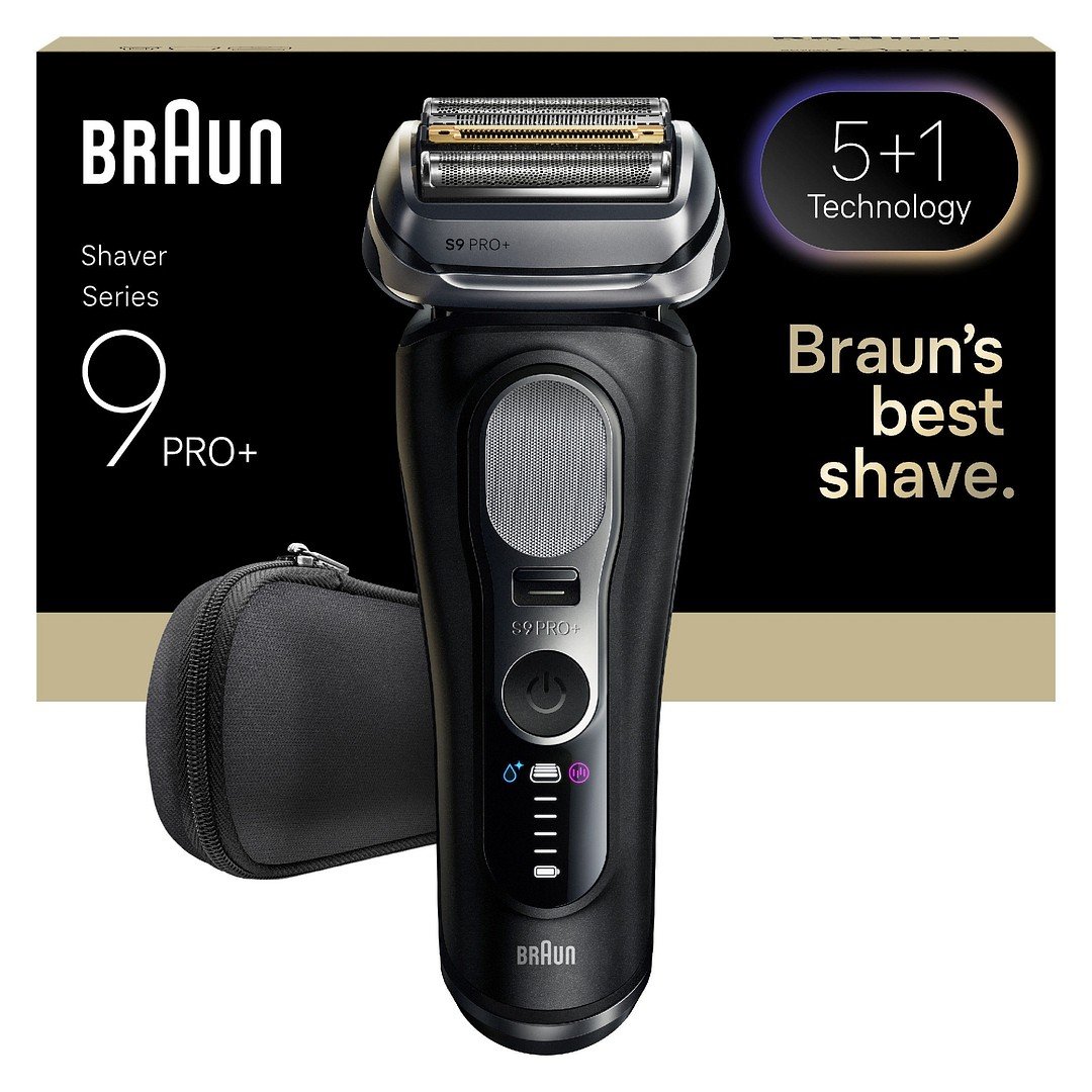 BRAUN 9600S Series 9 Partakone