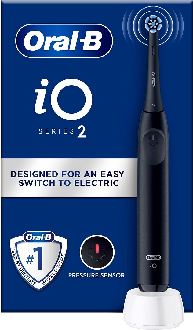 ORAL-B IO2 Musta Sähköhammasharja