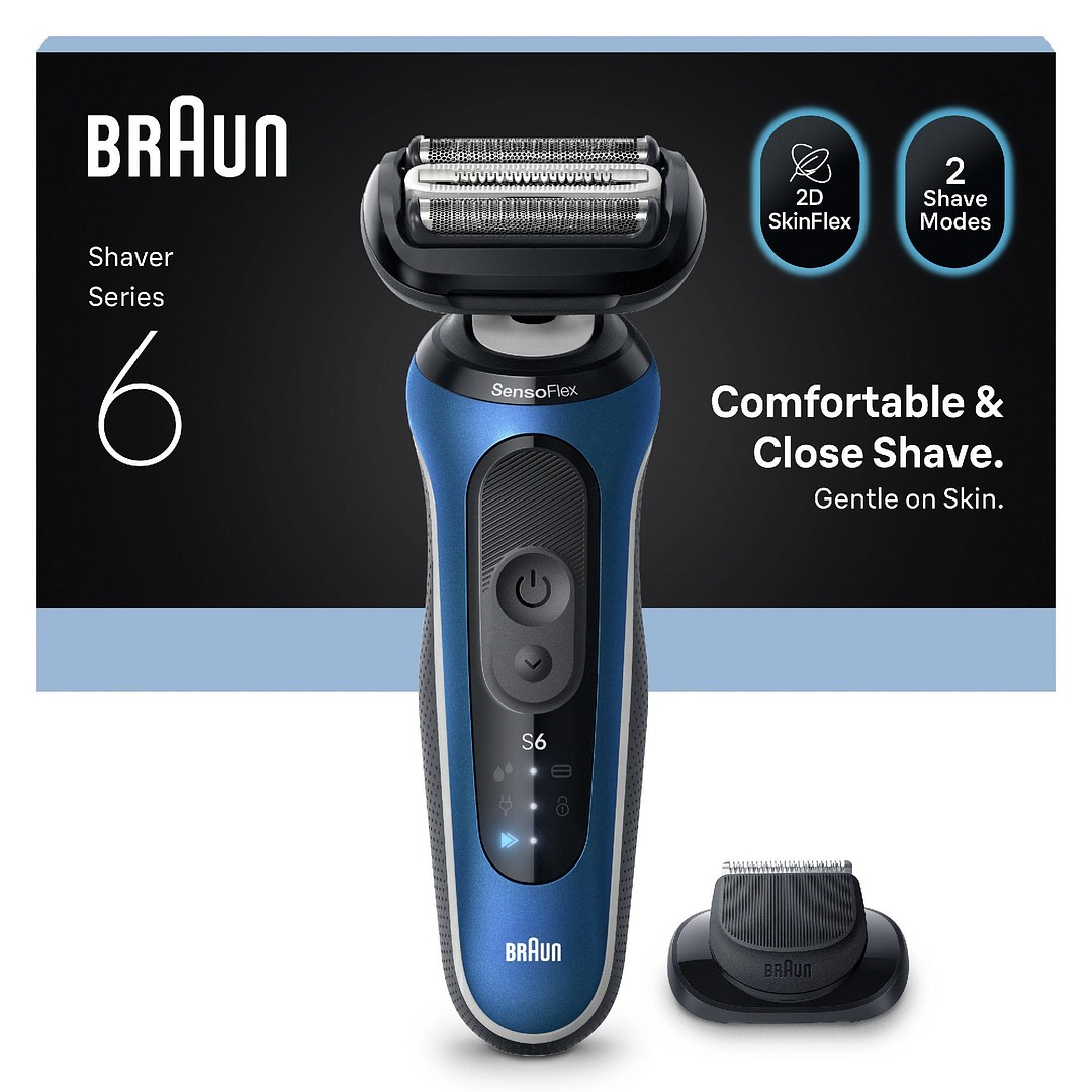 BRAUN 62B1200S Series 6 Partakone
