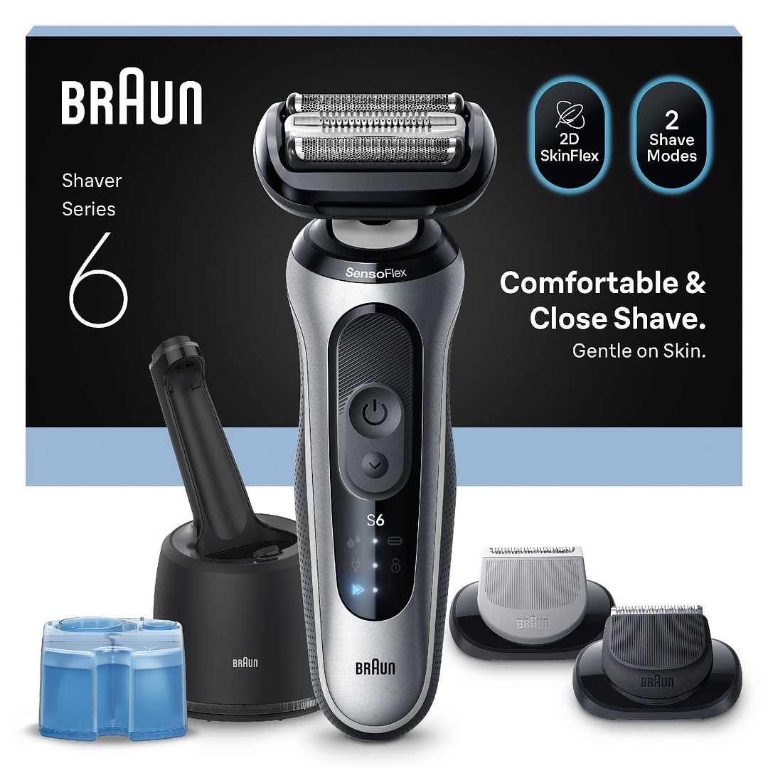 BRAUN 62S7650CC Series 6 Partakone
