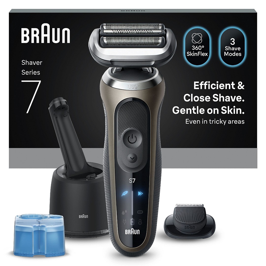 BRAUN 72C7200CC Series 7 Partakone