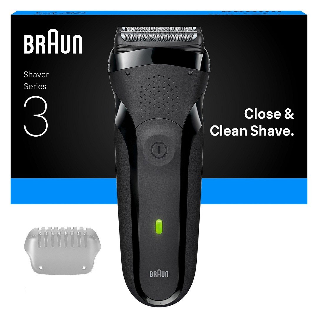 BRAUN 300S Series 3 Partakone