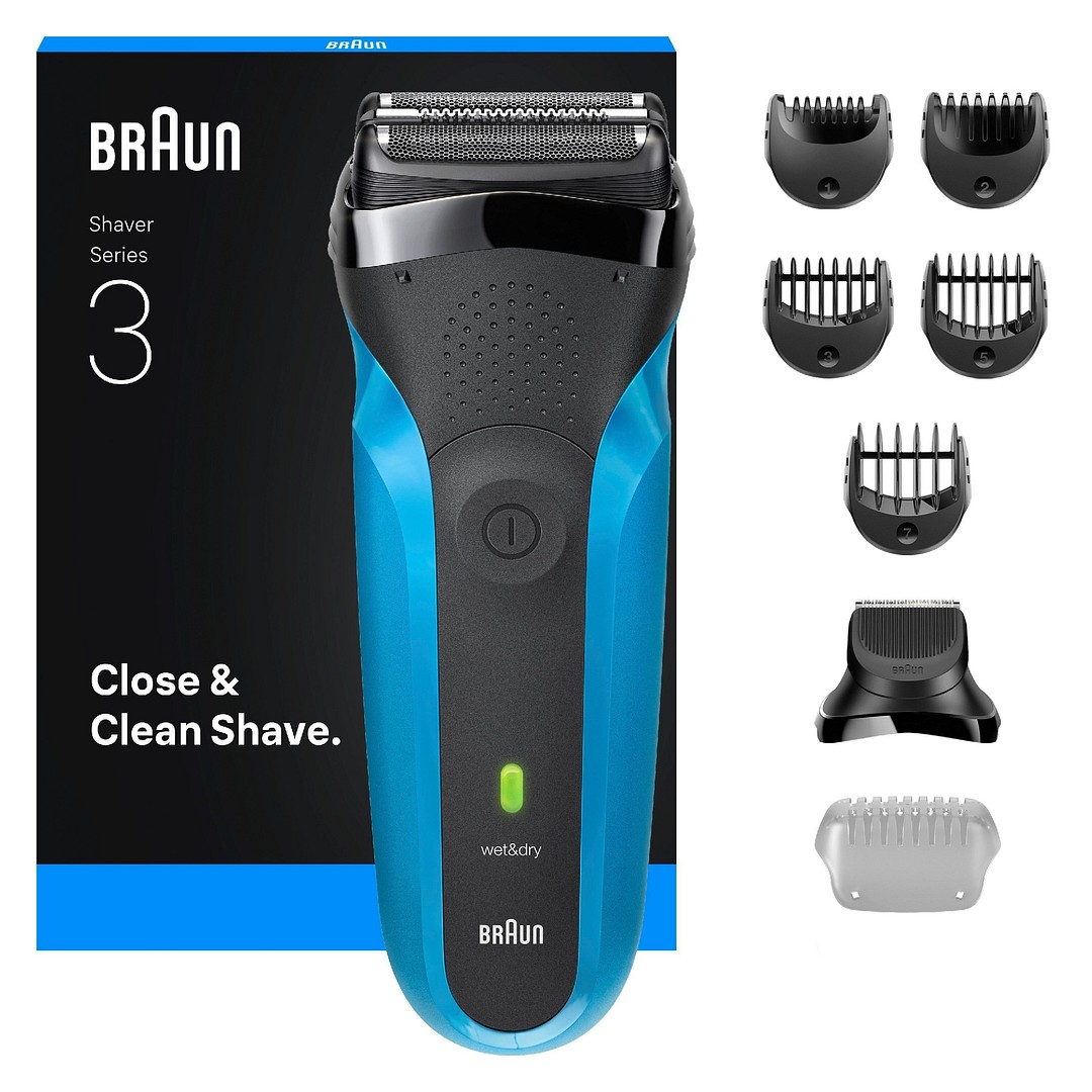 BRAUN 310BT W&d Series 3 Partakone