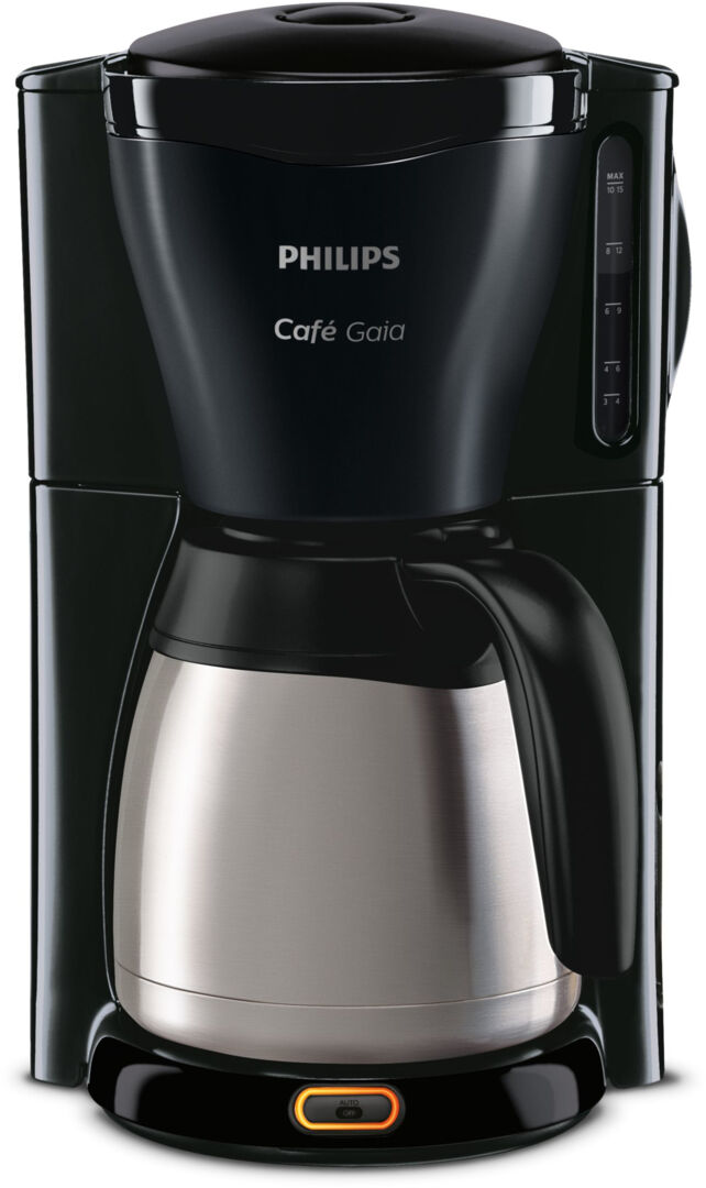 PHILIPS HD7544/20 Musta Kahvinkeitin