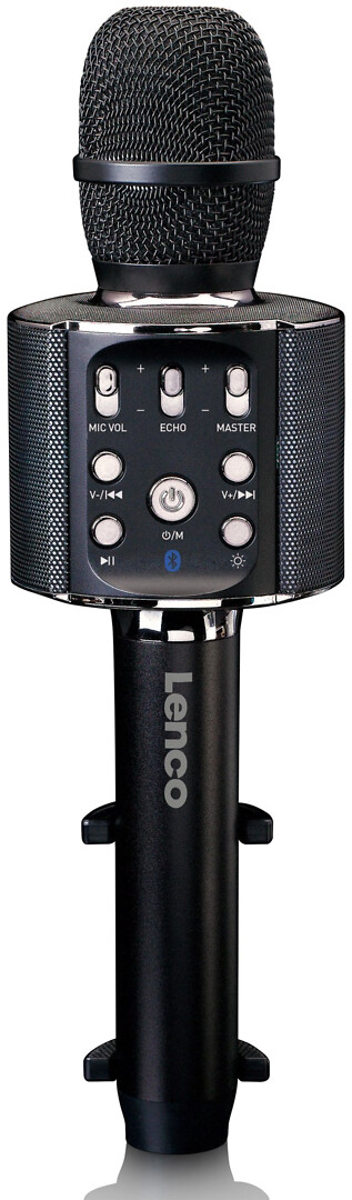 LENCO BMC090BK Karaokemikrofoni