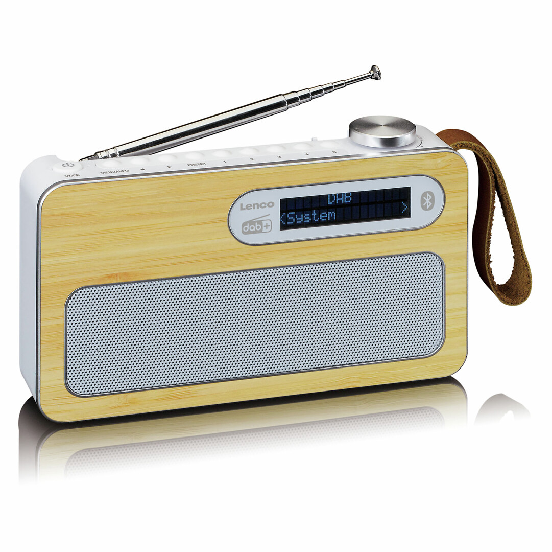 Lenco Pdr-040 Bt Matkaradio