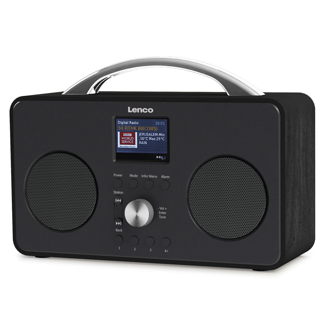 Lenco Pir-645 Ladattava Matkaradio
