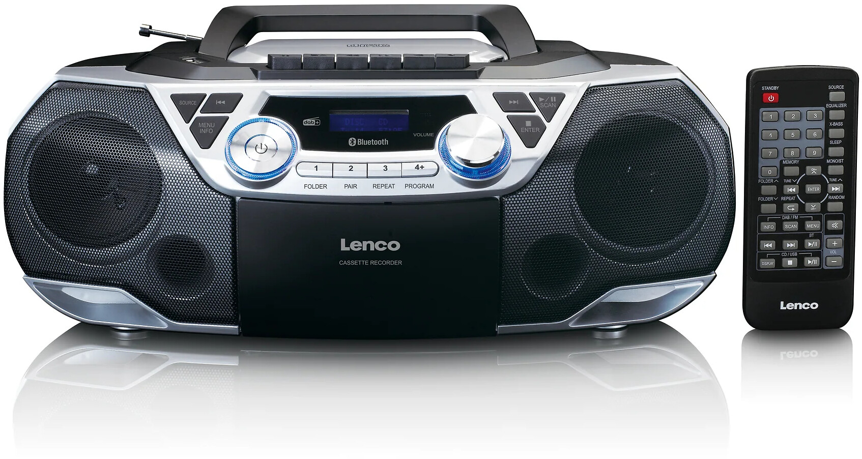 LENCO SCD720SI Boombox Radio