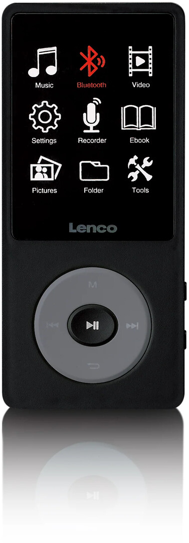 LENCO 860BK 860bk Mp3/mp4-soitin Bluetoothilla