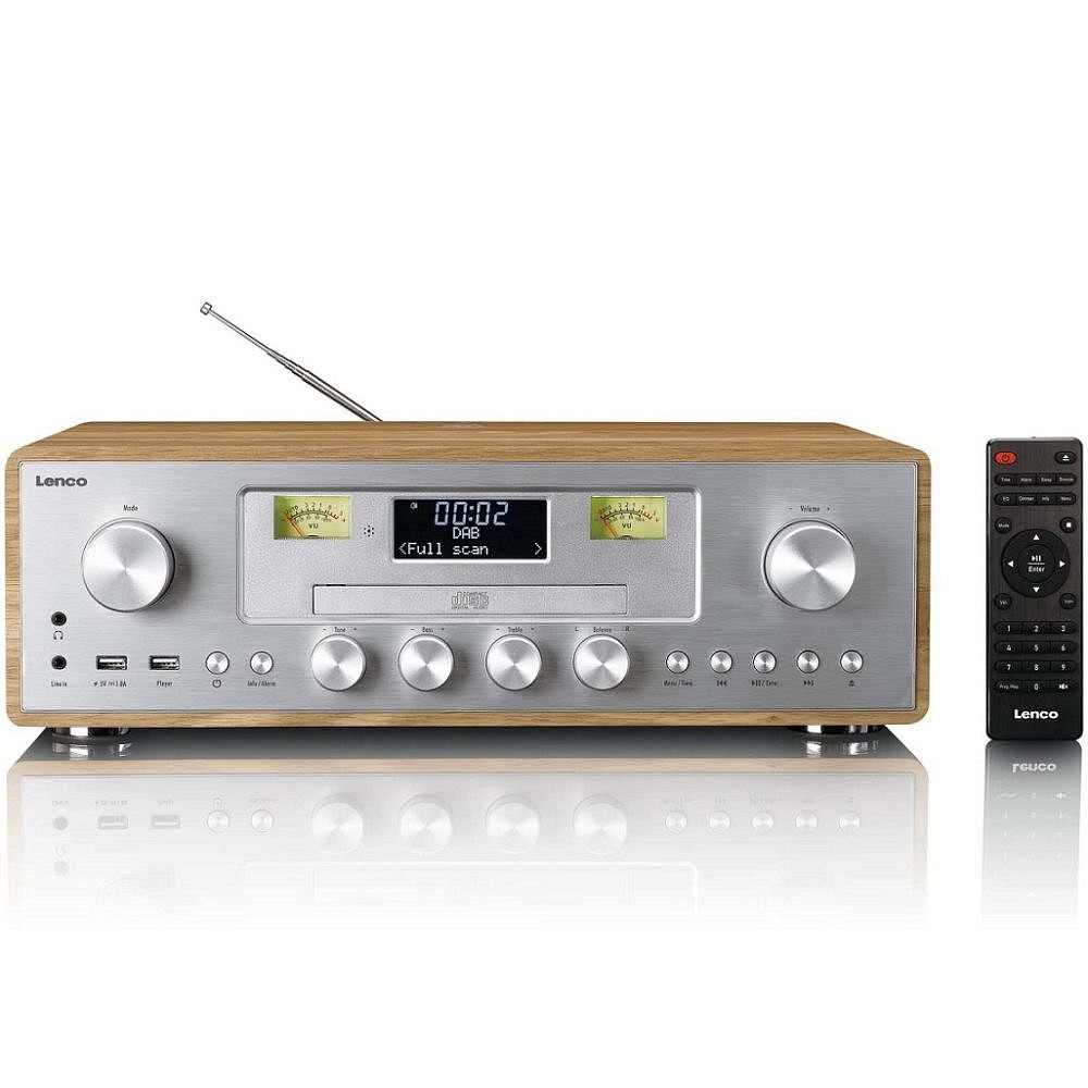 Lenco Dar-281wdsi Musiikkikeskus