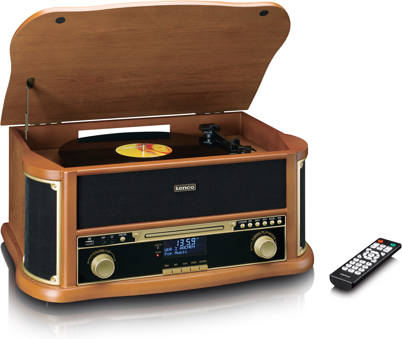LENCO TCD2571 Audiojärjestelmä