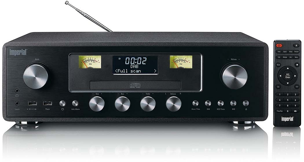 Imperial Dabman-280cdbk Dab+/cd Fm-radio