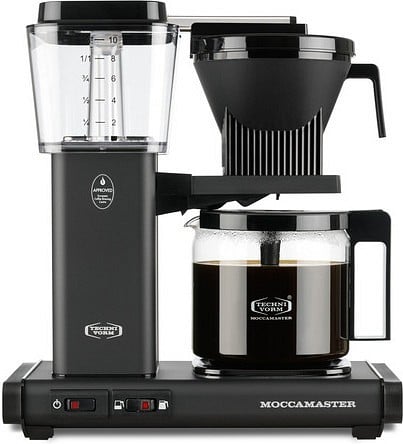 Moccamaster Optio Mattamusta Kahvinkeitin