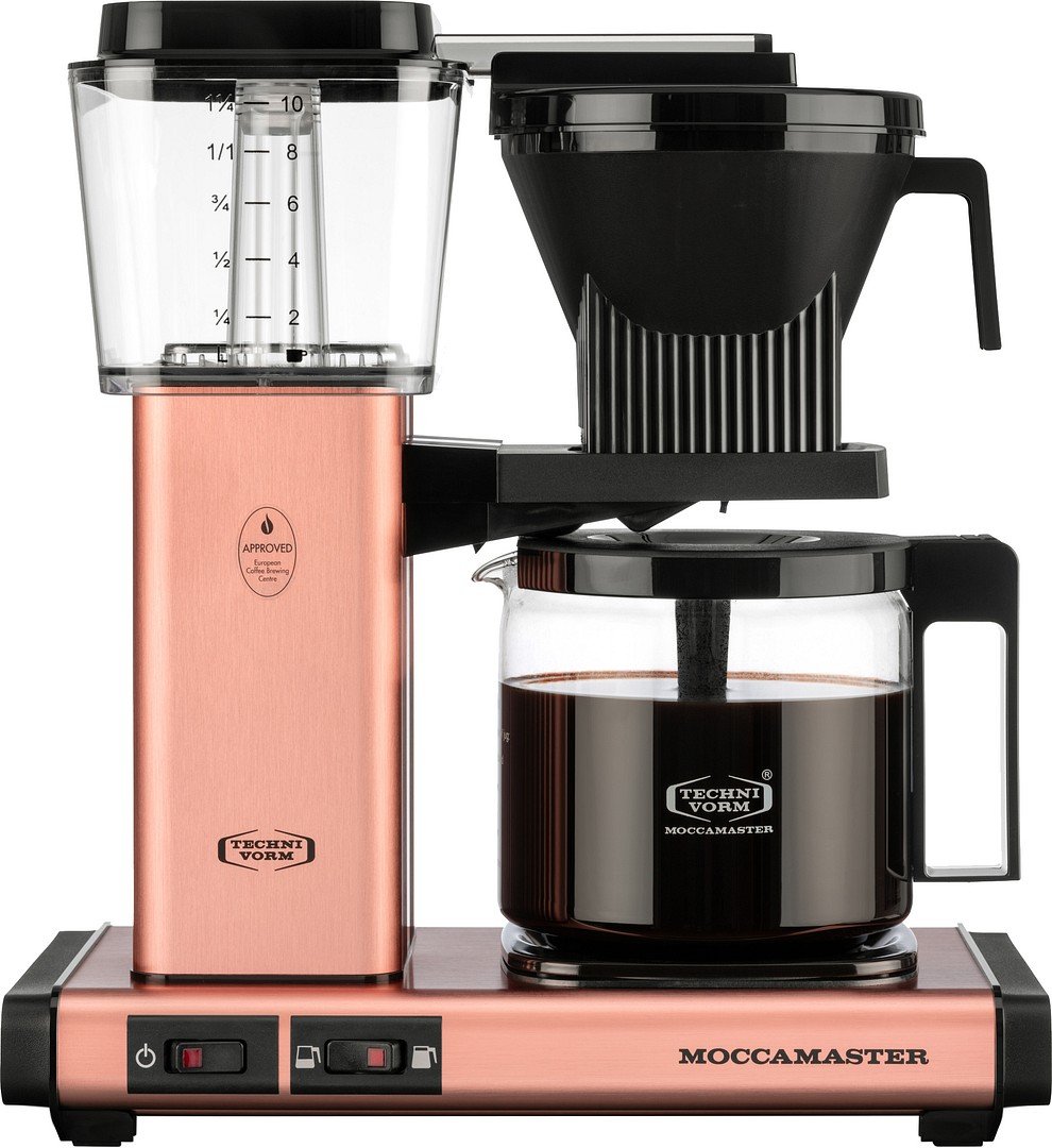 Moccamaster Optio Ruusukulta Kahvinkeitin