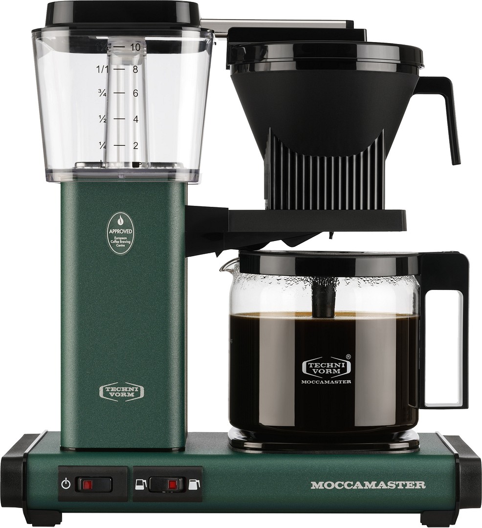 Moccamaster Optio Metsänvihreä Kahvinkeitin