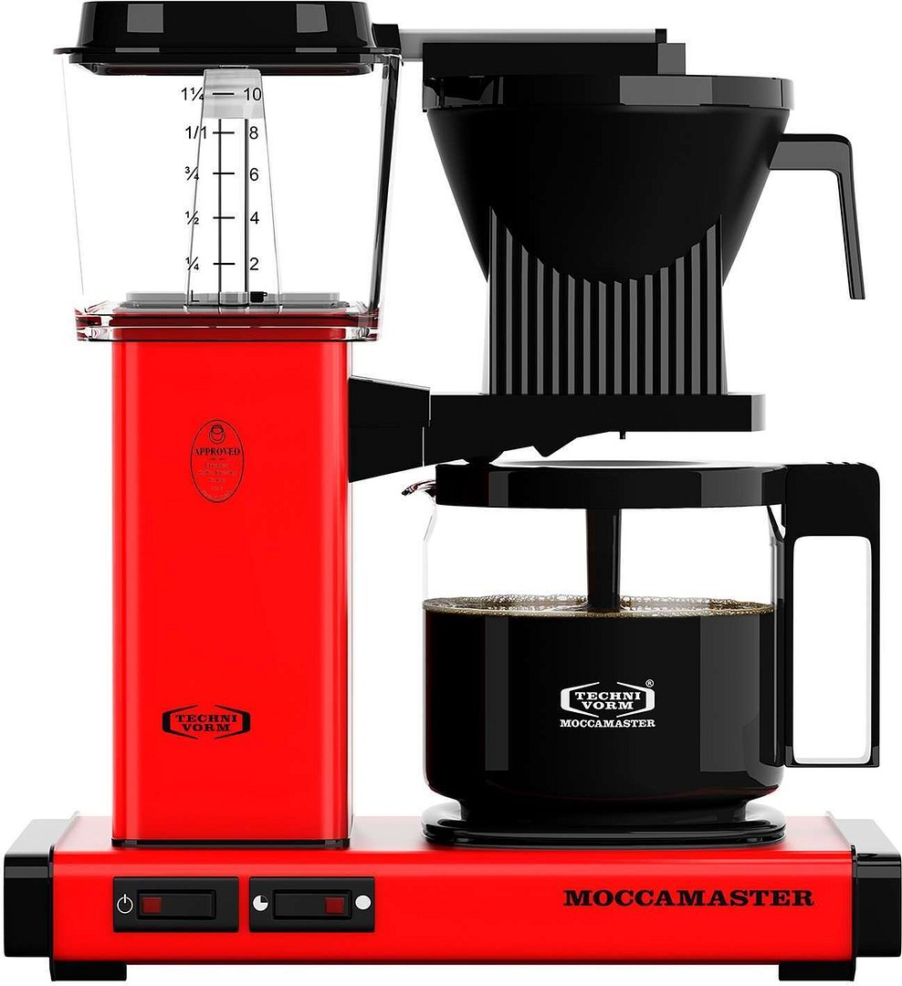 Moccamaster Automatic Punainen Kahvinkeitin