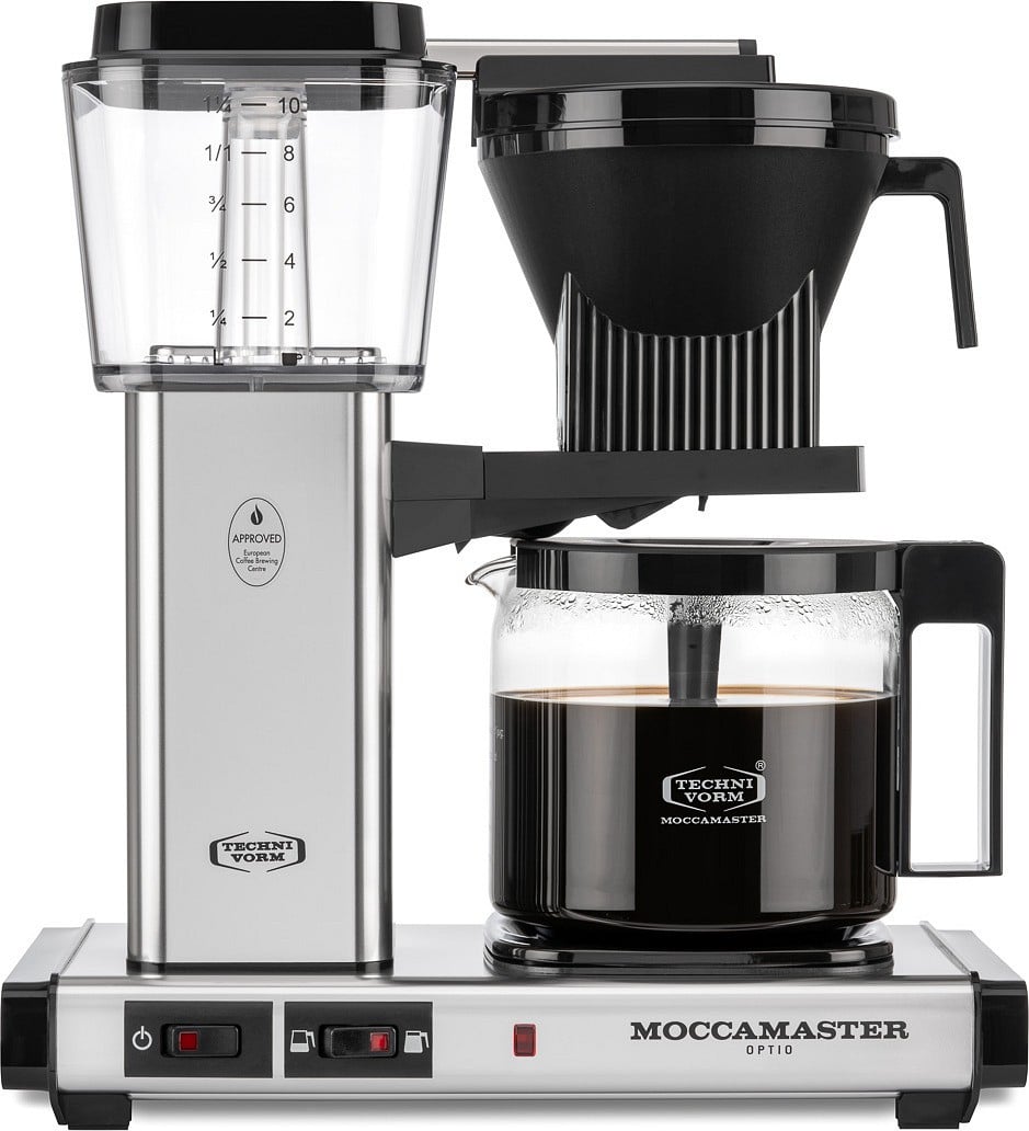 Moccamaster Optio Hopea Kahvinkeitin