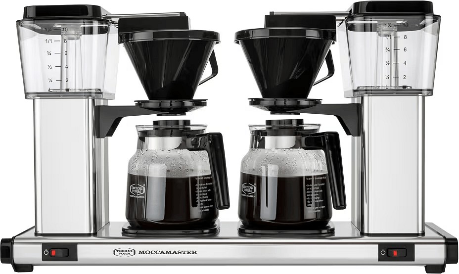 Moccamaster Manual Double Kahvinkeitin
