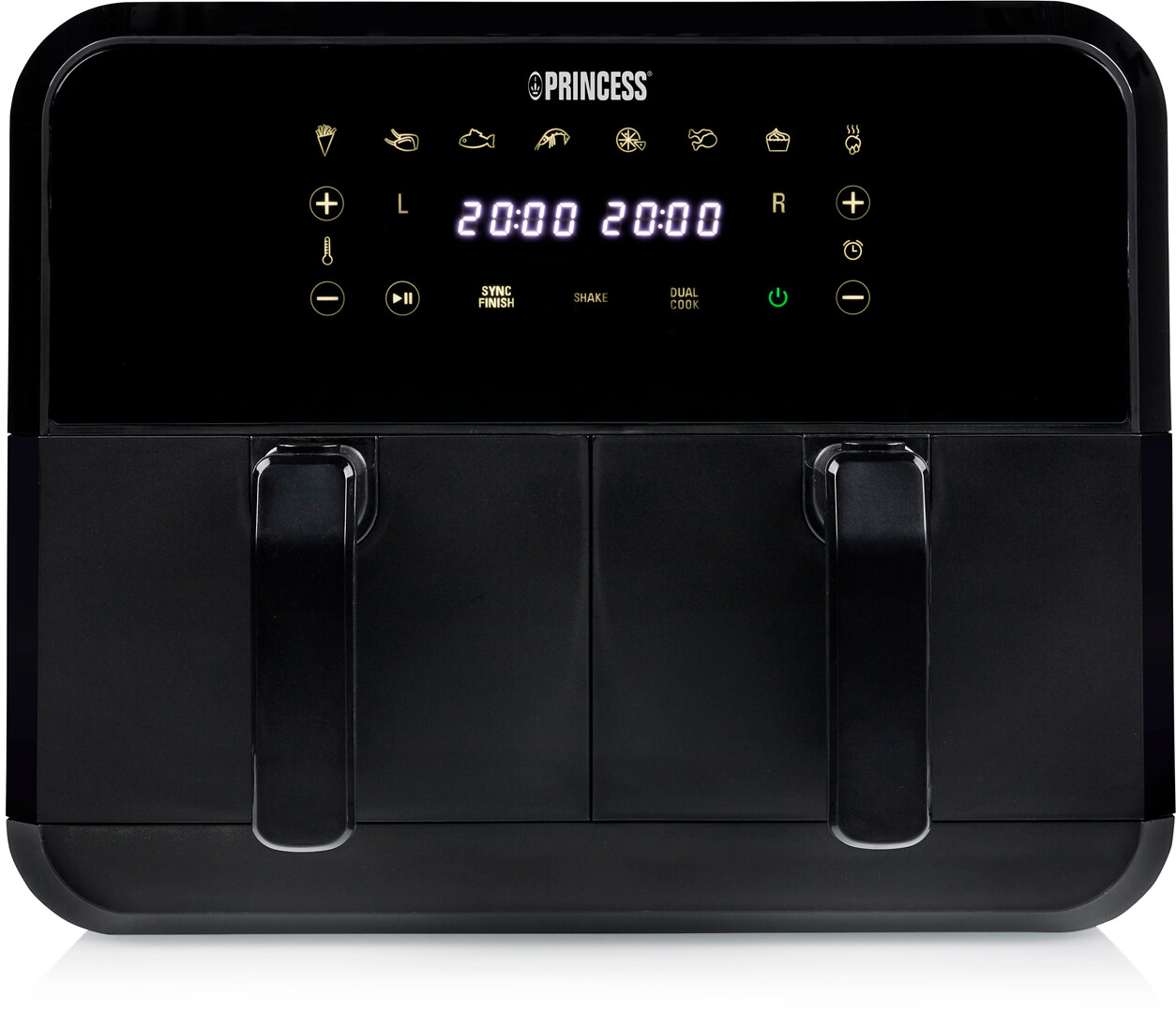 Princess 182068 Double Basket Airfryer