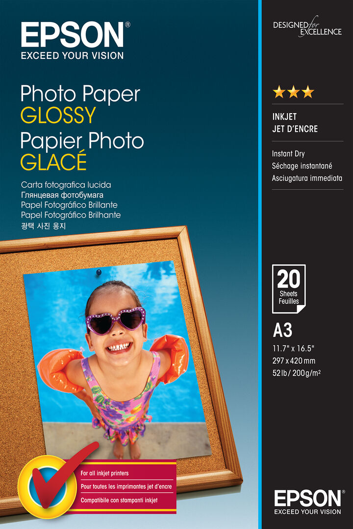 Epson Photo Paper Glossy A3