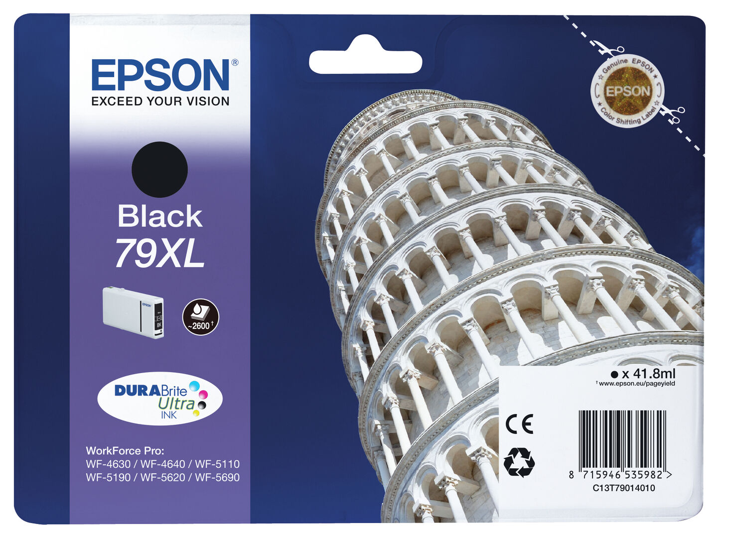Epson Sp Blk 79xl Durabrite Ultraink