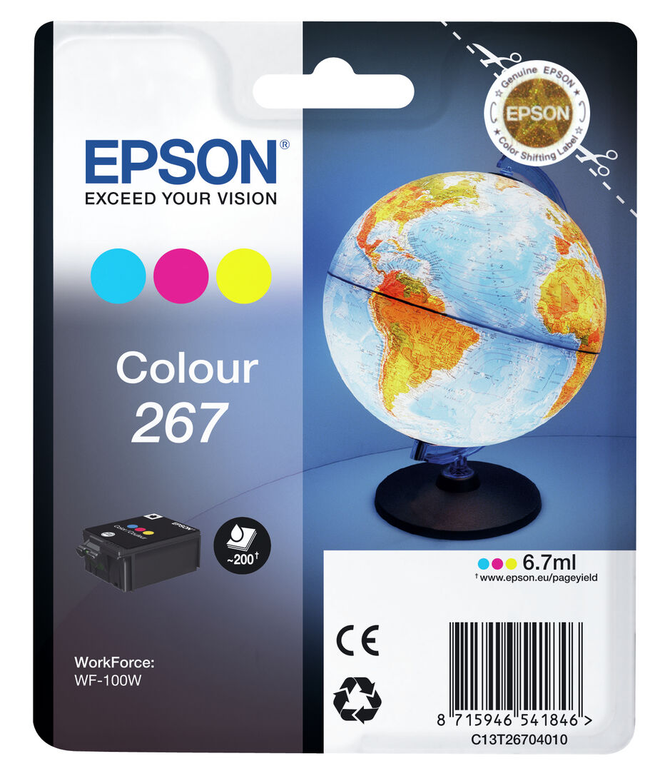 Epson Workforce Wf100w Cmy Mustepatruuna