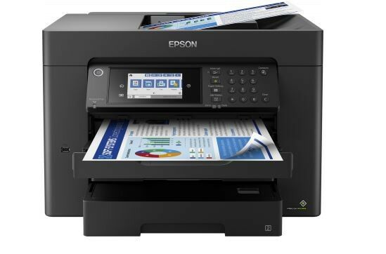 Epson Workforce Wf-7840dtw