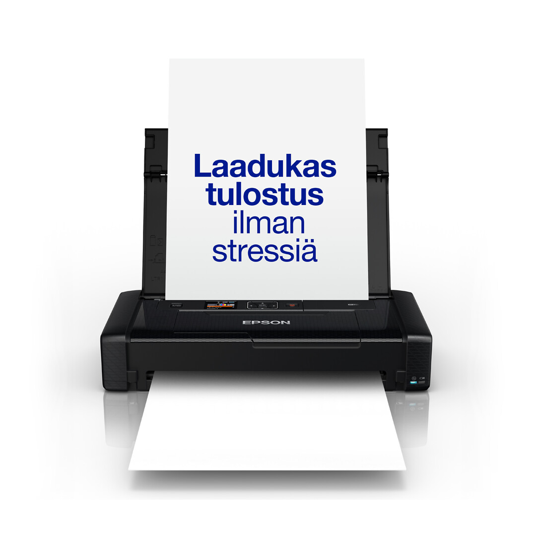 Epson Workforce Wf-110w Kannettava A4-tulostin