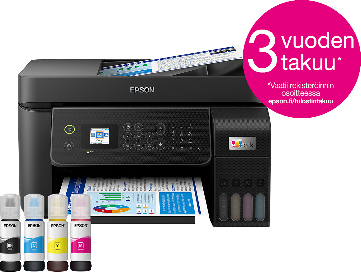 Epson Et-4800 Ecotank Monitoimitulostin