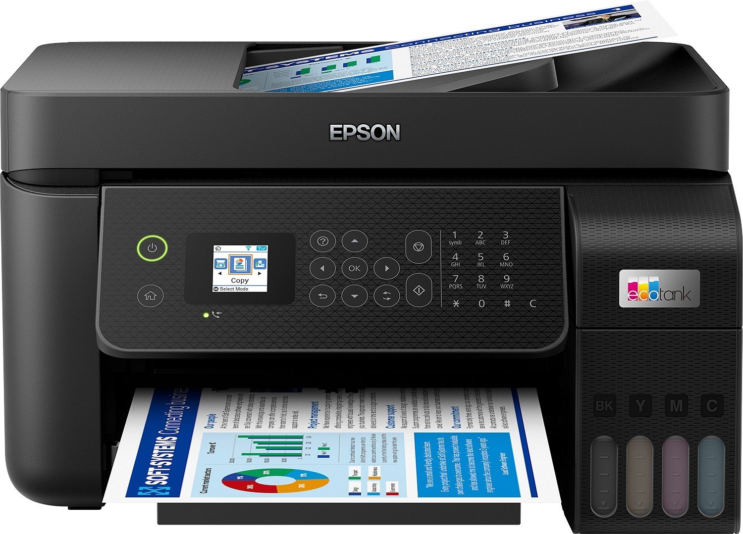 Epson Et-4800 Ecotank Monitoimitulostin