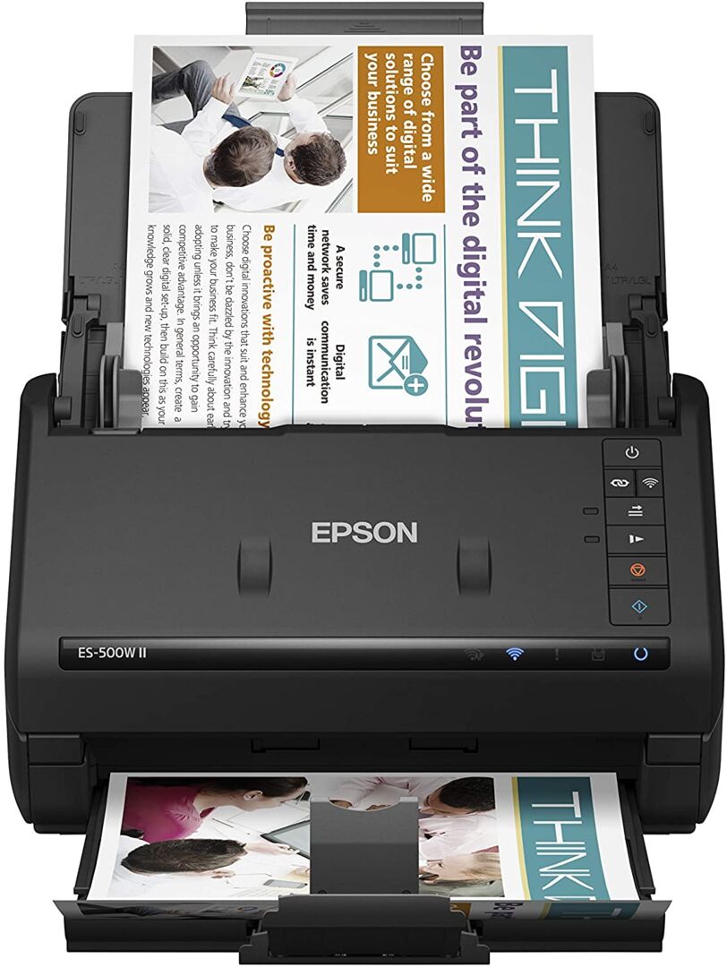 Epson Workforce Es-500wii Skanneri