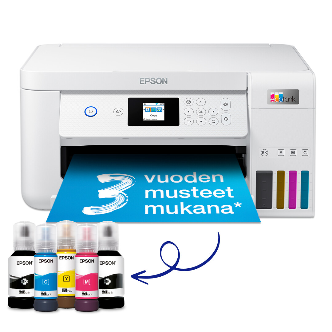 Epson Et-2856 Ecotank Color Monitoimitulostin