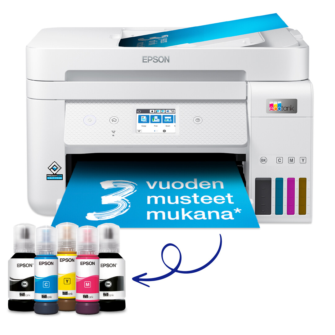 Epson Ecotank Et-4856 Monitoimitulostin