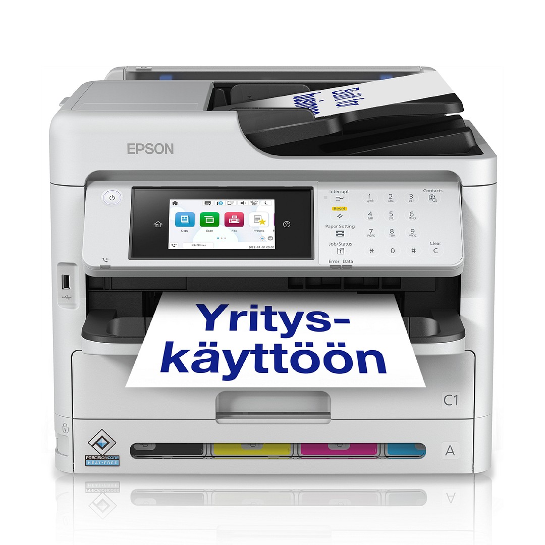 Epson Workforce Color Pro Wf-c5890dwf Monitoimitulostin
