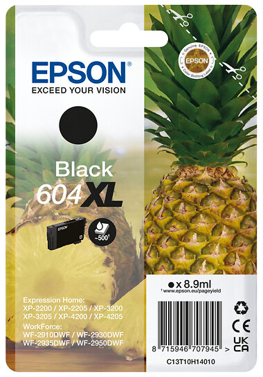 Epson Pineapple Singlepack Mustekasetti