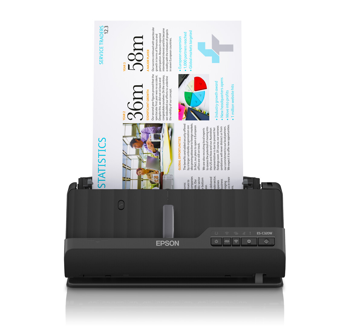 Epson Workforce Es-c320w Skanneri
