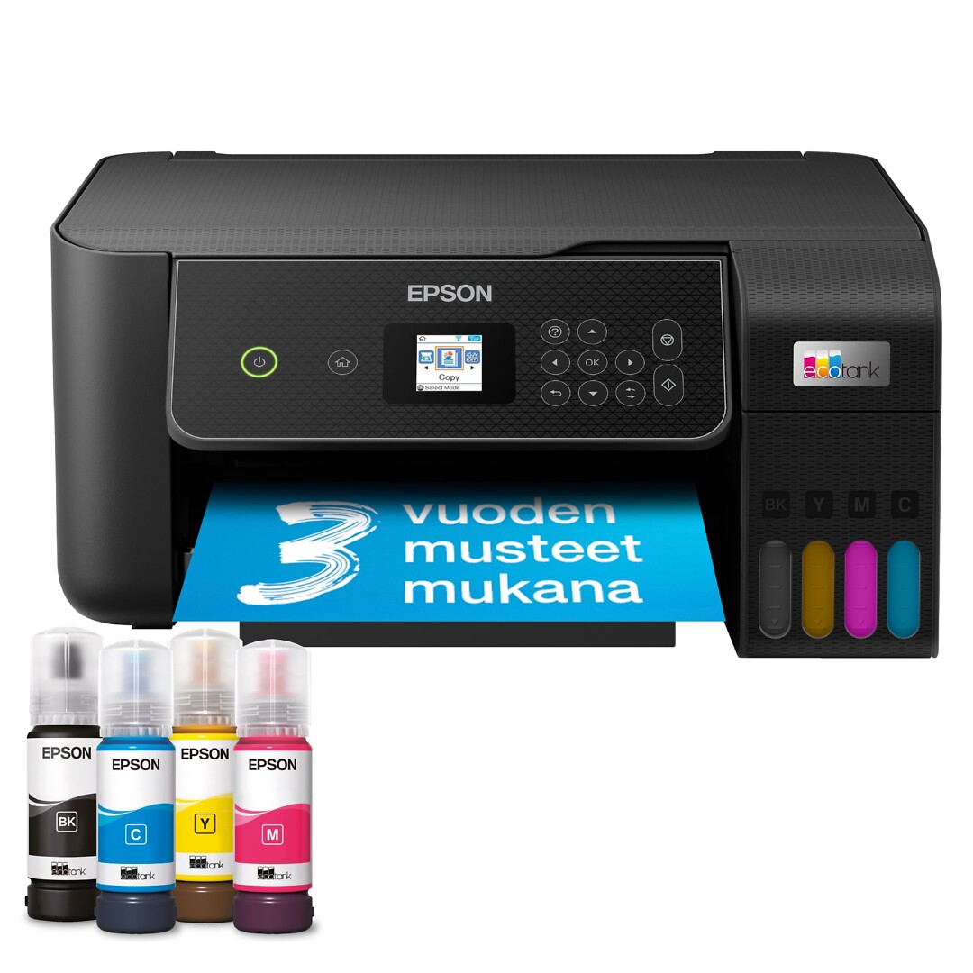 Epson Ecotank Et-2870 Inkjet Monitoimitulostin