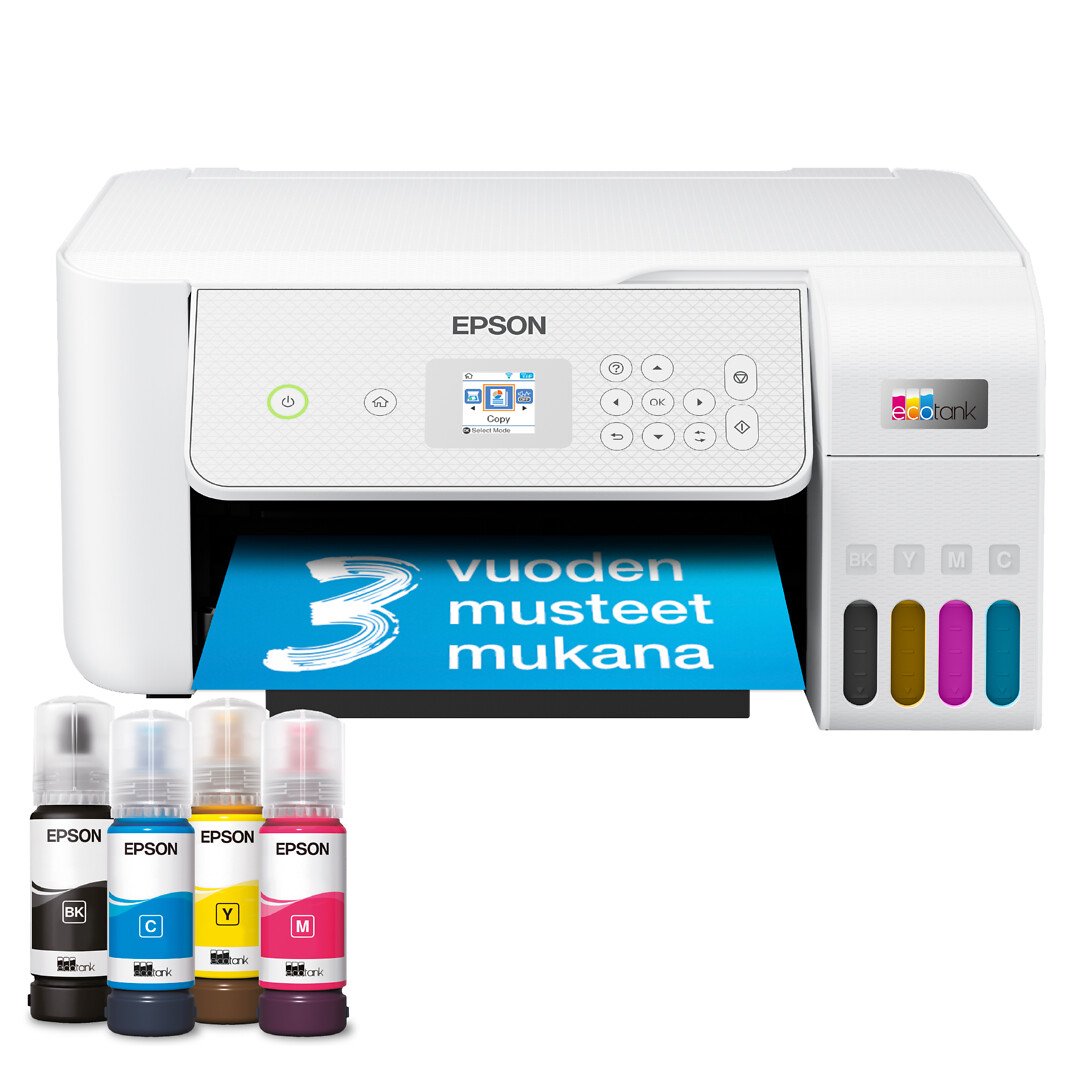 Epson Ecotank Et-2876 Monitoimitulostin