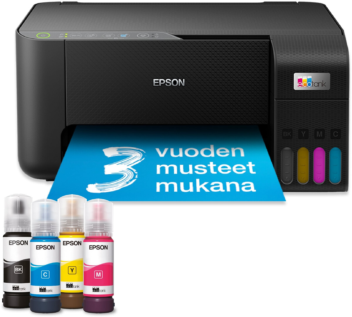 Epson Ecotank Et-2860 Inkjet Monitoimitulostin