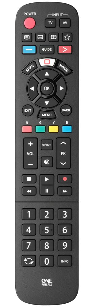 Panasonic Kaukosäädin