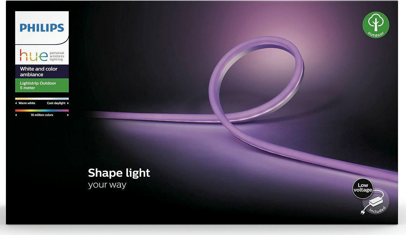 Philips Hue Lightstrip Valonauha