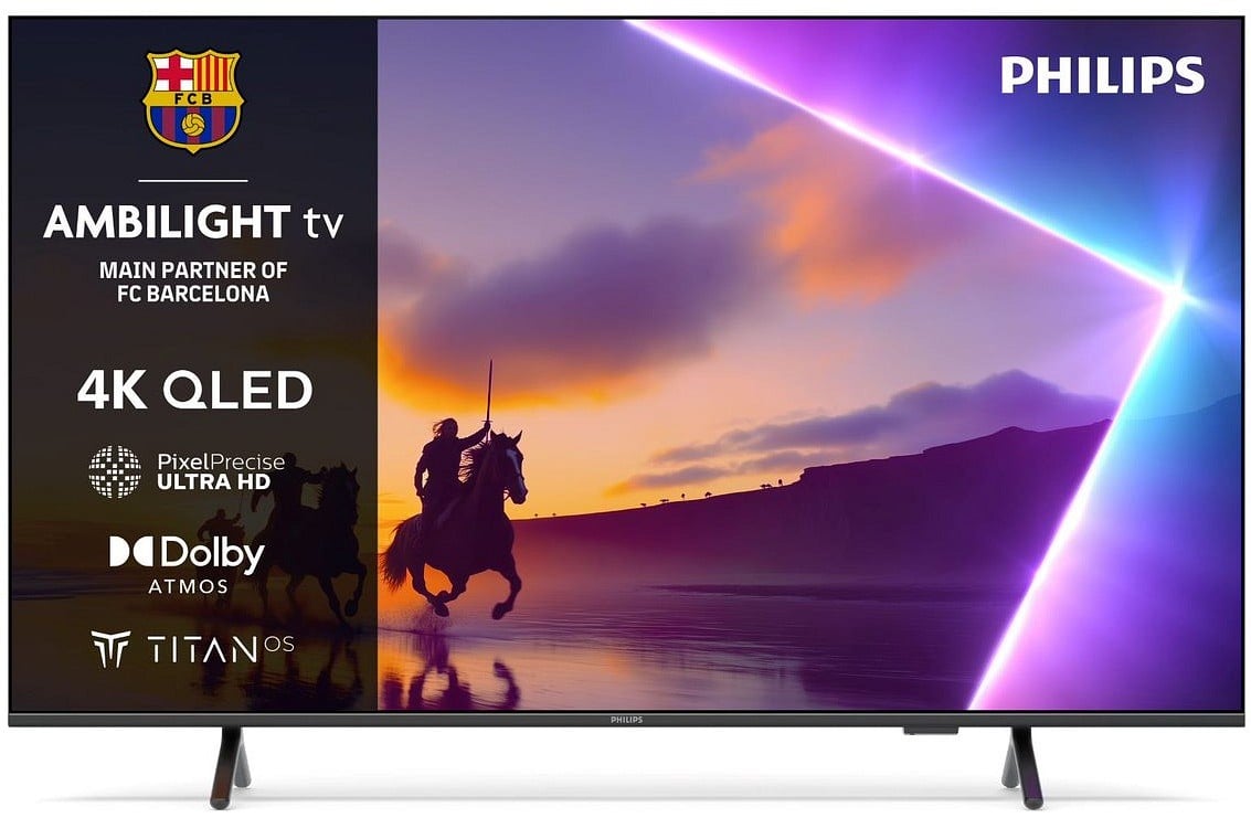 PHILIPS 55PUS8550/12 Qled Uhd Smart Ambilight Tv 55pus8550/12