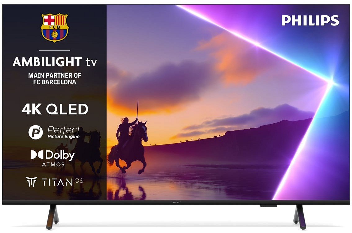 PHILIPS 85PUS8500/12 4k Qled Ambilight Tv 85pus8500/12