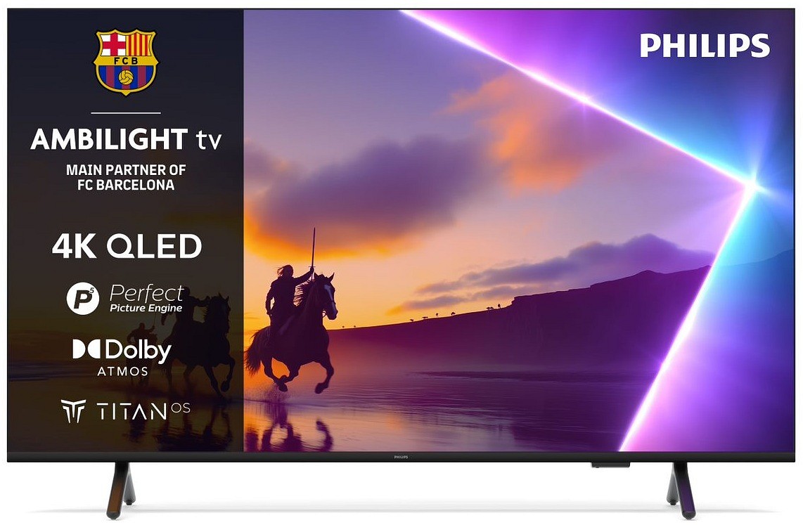 PHILIPS 75PUS8500/12 4k Qled Ambilight Tv 75pus8500/12